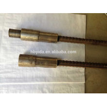 High quality rebar grip tec coupler for civil engineering